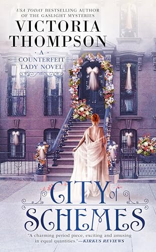 Beispielbild fr City of Schemes (A Counterfeit Lady Novel) zum Verkauf von BooksRun