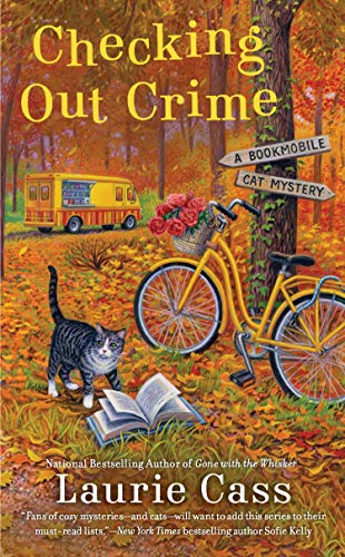 Stock image for Checking Out Crime (A Bookmobile Cat Mystery) for sale by Goodwill
