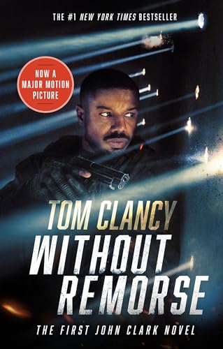 Imagen de archivo de Without Remorse (Movie Tie-In) (John Clark Novel, A) a la venta por SecondSale