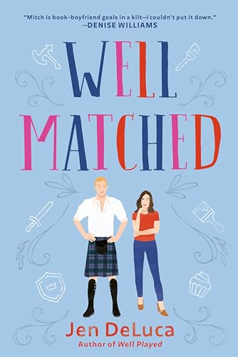 Stock image for Well Matched for sale by Pelican Bay Books