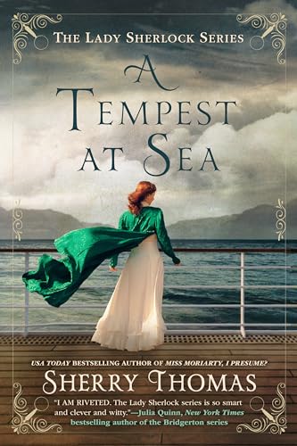 Imagen de archivo de A Tempest at Sea (The Lady Sherlock Series) a la venta por KuleliBooks