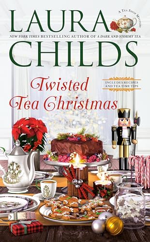 Beispielbild fr Twisted Tea Christmas (A Tea Shop Mystery) zum Verkauf von BooksRun