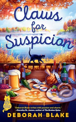 Beispielbild fr Claws for Suspicion (A Catskills Pet Rescue Mystery) zum Verkauf von Dream Books Co.