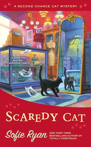 Beispielbild fr Scaredy Cat (Second Chance Cat Mystery) zum Verkauf von Goodwill of Colorado