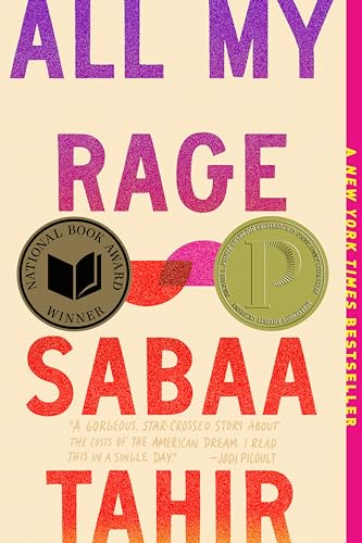 Stock image for All My Rage: A Novel for sale by Red's Corner LLC