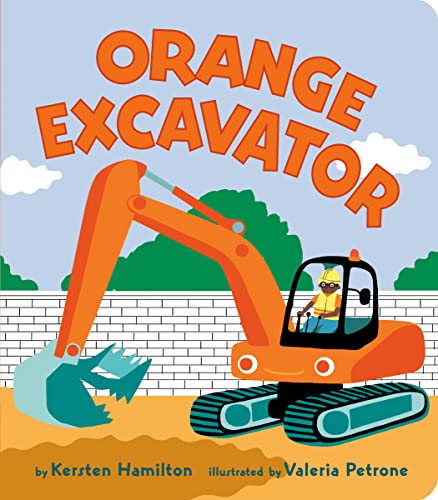 9780593202401: Orange Excavator (Red Truck and Friends)