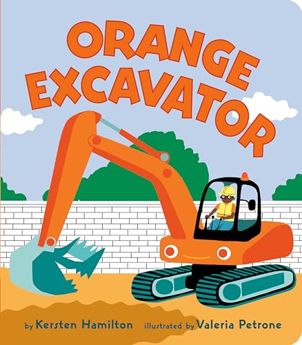 9780593202401: Orange Excavator