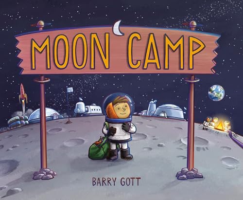 Beispielbild fr Moon Camp zum Verkauf von Better World Books