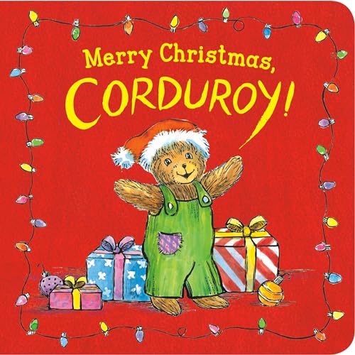 Beispielbild fr Merry Christmas, Corduroy! zum Verkauf von SecondSale