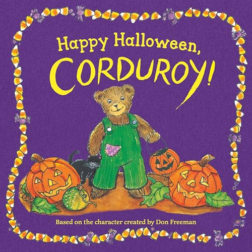 Beispielbild fr Happy Halloween, Corduroy! zum Verkauf von Blackwell's