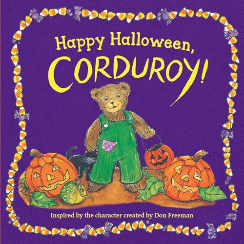 Imagen de archivo de Happy Halloween, Corduroy! a la venta por SecondSale