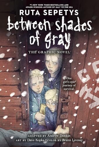 Stock image for Between Shades of Gray : The Graphic Novel for sale by Better World Books