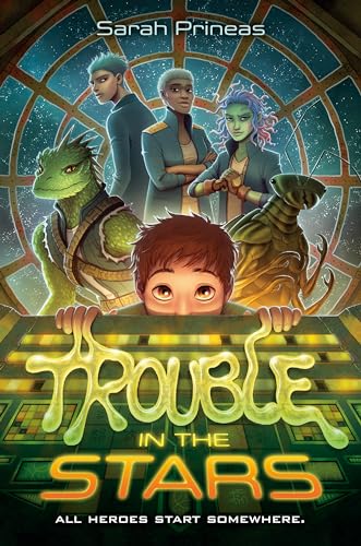 Imagen de archivo de Trouble in the Stars a la venta por Half Price Books Inc.