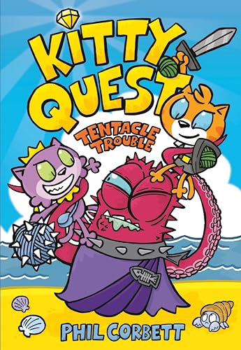 Stock image for Kitty Quest: Tentacle Trouble for sale by GF Books, Inc.