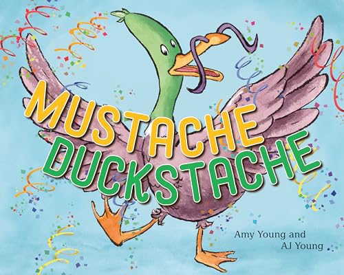 Beispielbild fr Mustache Duckstache zum Verkauf von Better World Books
