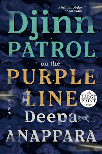 Stock image for Djinn Patrol on the Purple Line: A Novel for sale by PlumCircle