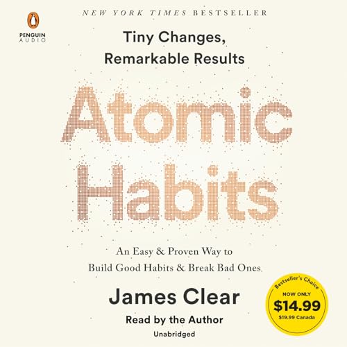 Stock image for Atomic Habits An Easy Proven Way to Build Good Habits Break Bad Ones for sale by PBShop.store US