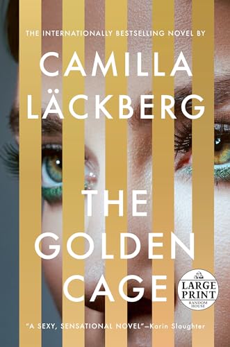 Beispielbild fr The Golden Cage: A novel (Random House Large Print) zum Verkauf von Wonder Book