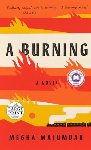 Imagen de archivo de A Burning: A novel a la venta por Wonder Book