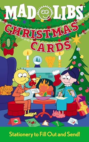 9780593222096: Christmas Cards Mad Libs: Fun Cards to Fill Out and Send