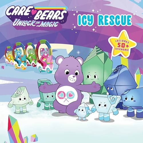 Stock image for Icy Rescue (Care Bears: Unlock the Magic) for sale by SecondSale