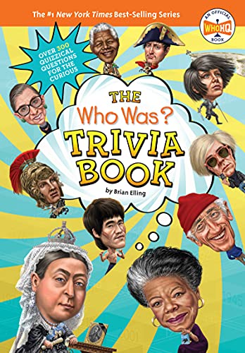 Beispielbild fr The Who Was? Trivia Book zum Verkauf von Better World Books