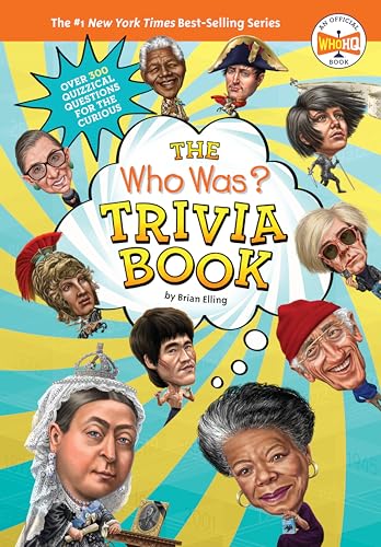 Stock image for The Who Was? Trivia Book for sale by Dream Books Co.
