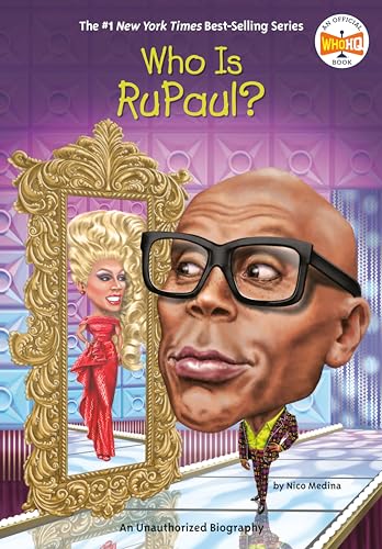 Beispielbild fr Who Is RuPaul? (Who Was?) zum Verkauf von Zoom Books Company