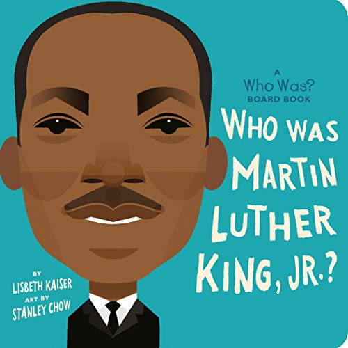 Imagen de archivo de Who Was Martin Luther King, Jr.?: A Who Was? Board Book (Who Was? Board Books) a la venta por Orion Tech