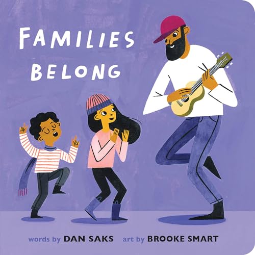 Beispielbild fr Families Belong zum Verkauf von Gulf Coast Books