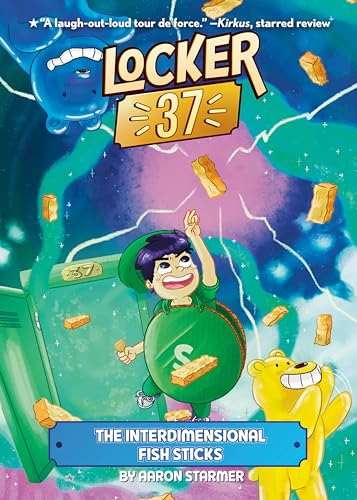 Beispielbild fr The Interdimensional Fish Sticks #4 (Locker 37) zum Verkauf von Read&Dream