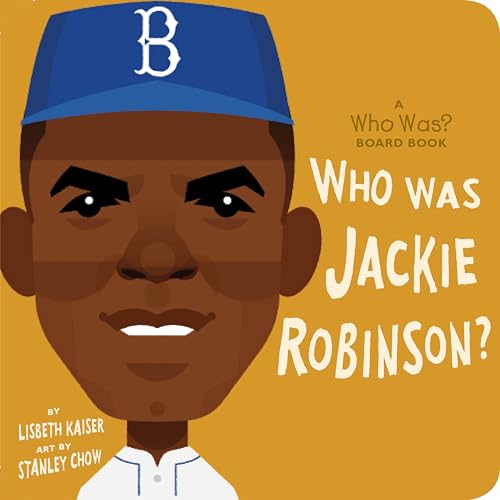 Beispielbild fr Who Was Jackie Robinson?: A Who Was? Board Book (Who Was? Board Books) zum Verkauf von SecondSale