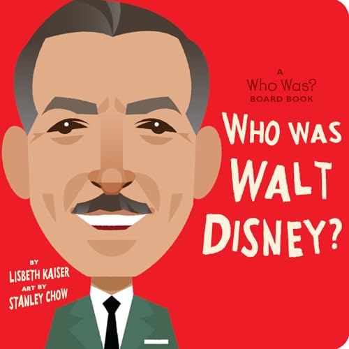 9780593223604: Who Was Walt Disney?: A Who Was? Board Book