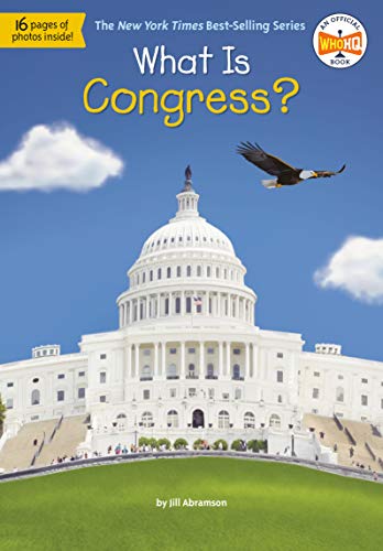 Beispielbild fr What Is Congress? (What Was?) zum Verkauf von Half Price Books Inc.