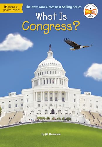 Imagen de archivo de What Is Congress? (WhoHQ) a la venta por BookOutlet