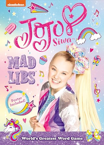 Stock image for JoJo Siwa Mad Libs for sale by Wonder Book