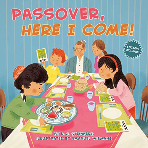 Stock image for Passover, Here I Come! for sale by SecondSale