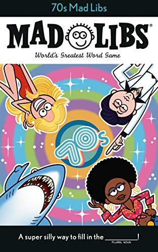 Beispielbild fr 70s Mad Libs: World's Greatest Word Game zum Verkauf von BooksRun