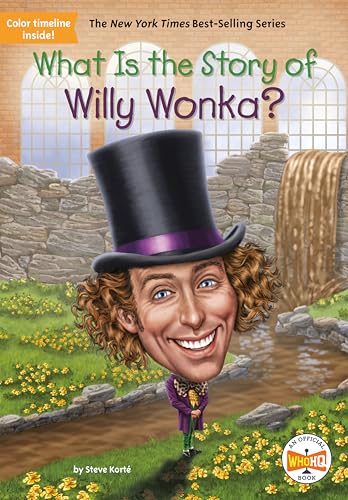 Stock image for What Is the Story of Willy Wonka? for sale by ThriftBooks-Atlanta
