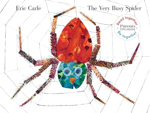 Beispielbild fr The Very Busy Spider: Read Together Edition zum Verkauf von Better World Books