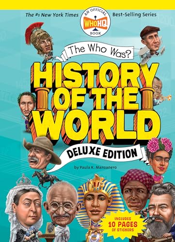 Imagen de archivo de The Who Was? History of the World: Deluxe Edition a la venta por BookHolders