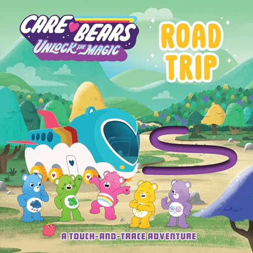 Stock image for Road Trip: A Touch-and-Trace Adventure (Care Bears: Unlock the Magic) for sale by SecondSale