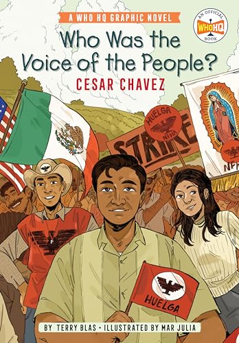 Beispielbild fr Who Was the Voice of the People?: Cesar Chavez : A Who HQ Graphic Novel zum Verkauf von Better World Books