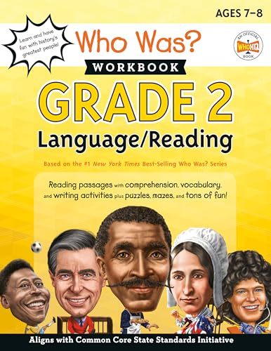 Beispielbild fr Who Was? Workbook: Grade 2 Language/Reading (Who Was? Workbooks) zum Verkauf von SecondSale