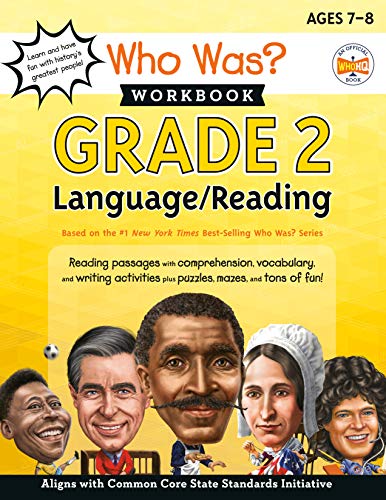 Stock image for Who Was? Workbook: Grade 2 Language/Reading (Who Was? Workbooks) for sale by SecondSale