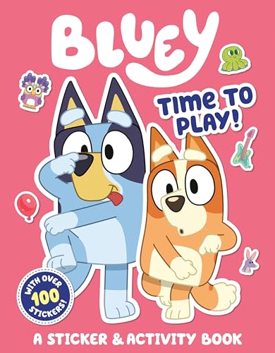 Stock image for Bluey: Time to Play!: A Sticker & Activity Book for sale by ZBK Books