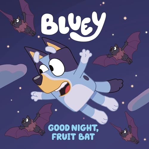 Beispielbild fr Bluey: Good Night, Fruit Bat zum Verkauf von Gulf Coast Books