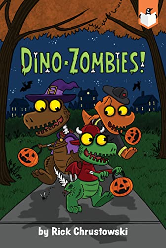 Imagen de archivo de Dino-Zombies! a la venta por SecondSale