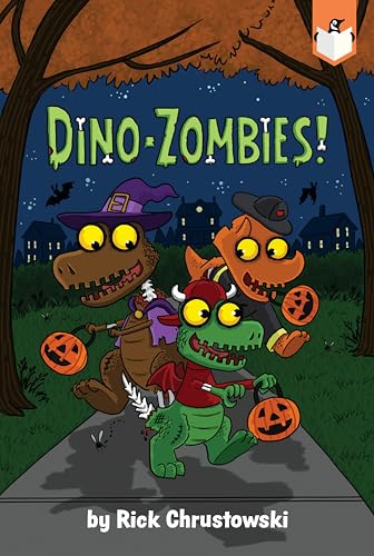 Stock image for Dino-Zombies! for sale by SecondSale