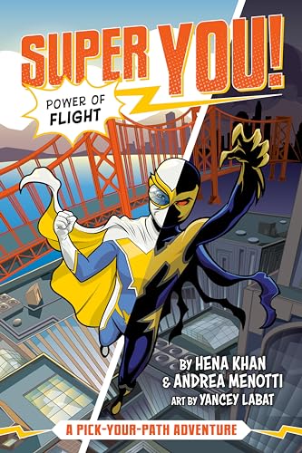 Beispielbild fr Power of Flight (Super You! #1): A Pick-Your-Path Adventure zum Verkauf von BooksRun